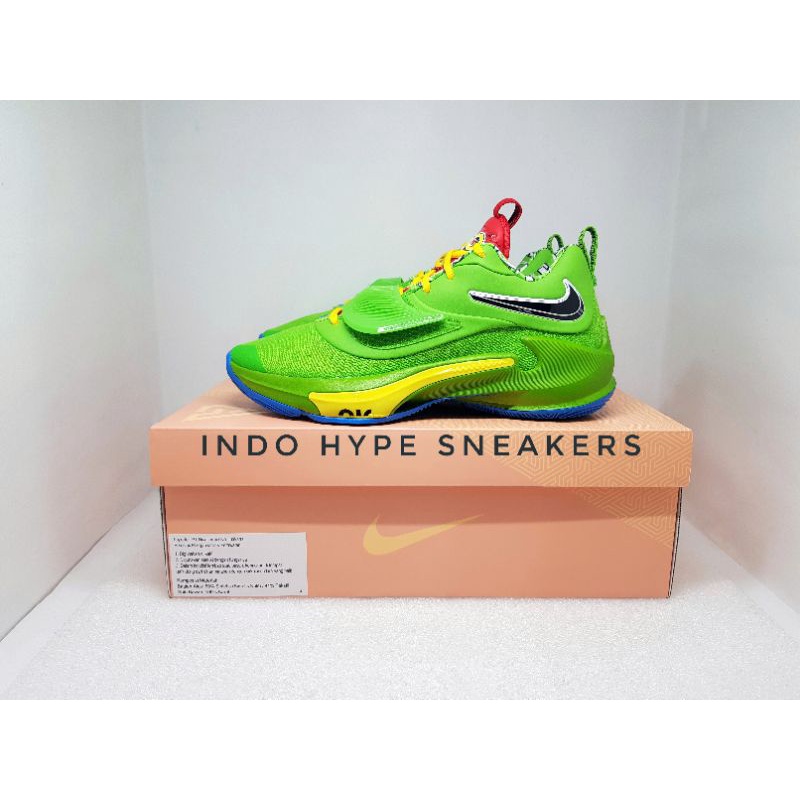 Nike Zoom Freak 3 GREEN
