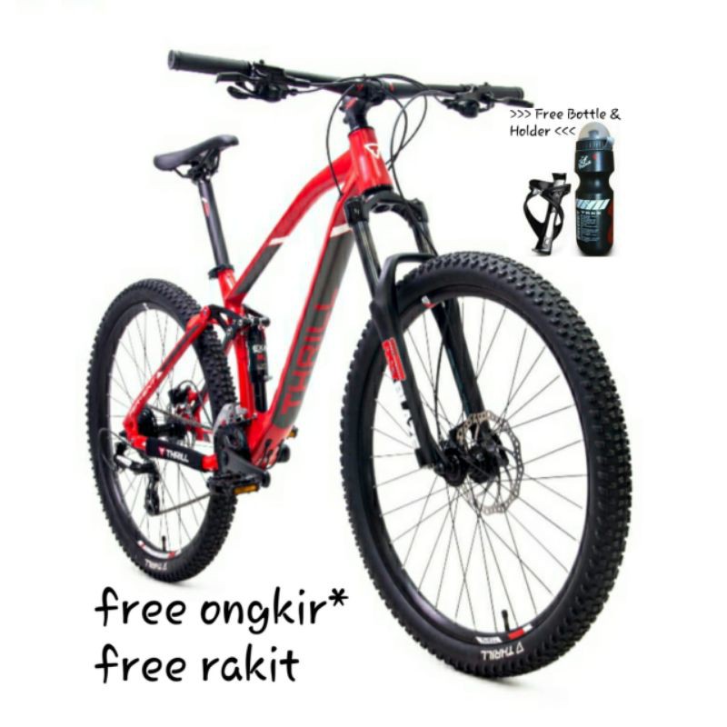 Sepeda MTB 27.5 Thrill Fervent T120 3.0 2021