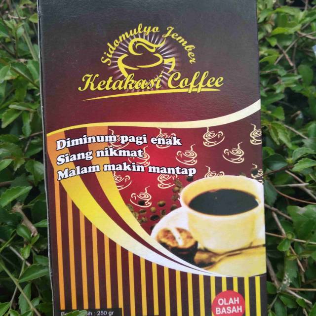 

Kopi Asli Coffee Ketakasi Nikamt