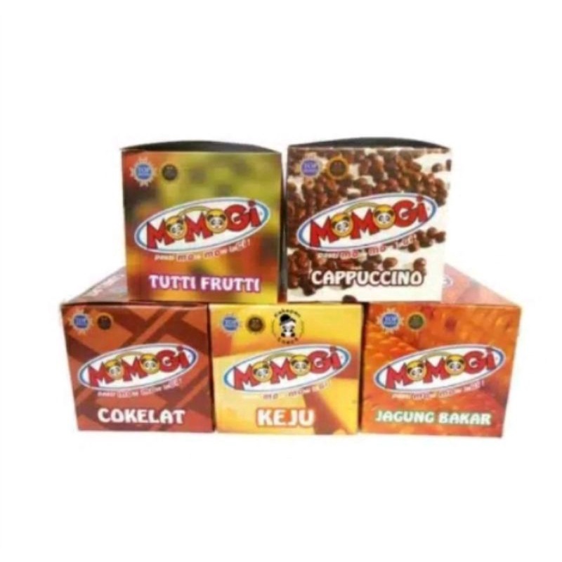 

Snack Momogi All Varian Box