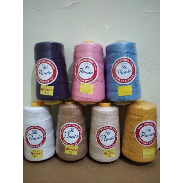 BENANG RAJUT KATUN PANDA