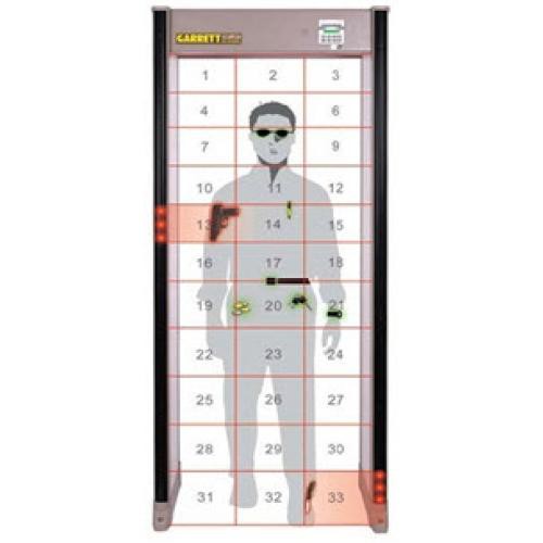 Pintu Garret Metal Detektor ( Walktrough ) Merk GARRET PD 6500i