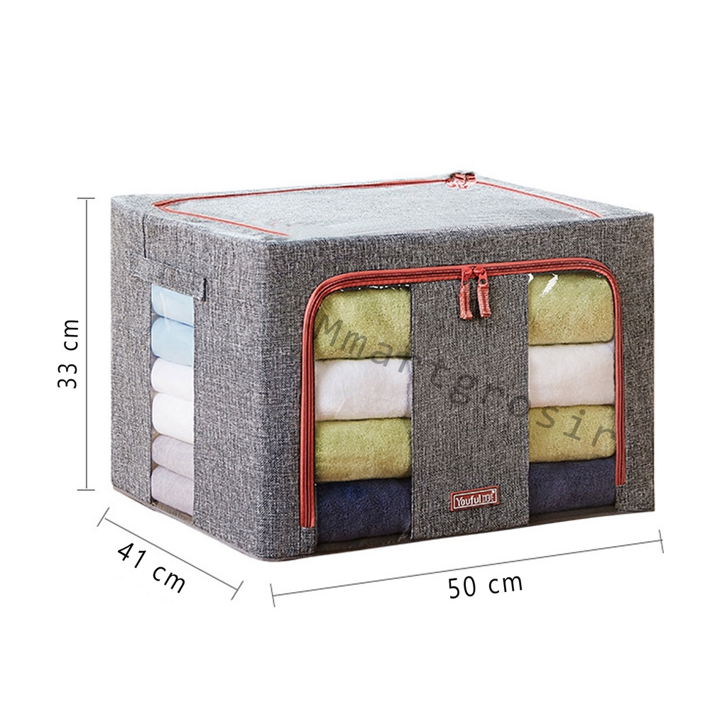 Storage Box Youful 66l / Tempat Penyimpanan / Box Serbaguna /  Uk.50x41 cm