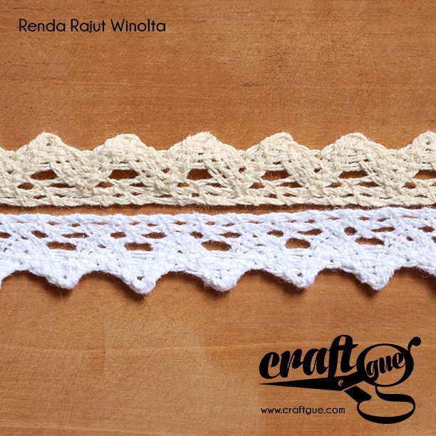 Renda Rajut Winolta (Meter-an)