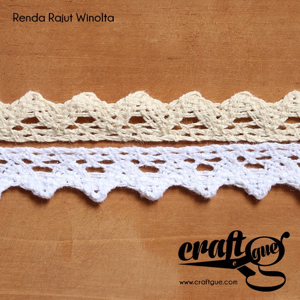 Renda Rajut Winolta (Roll)