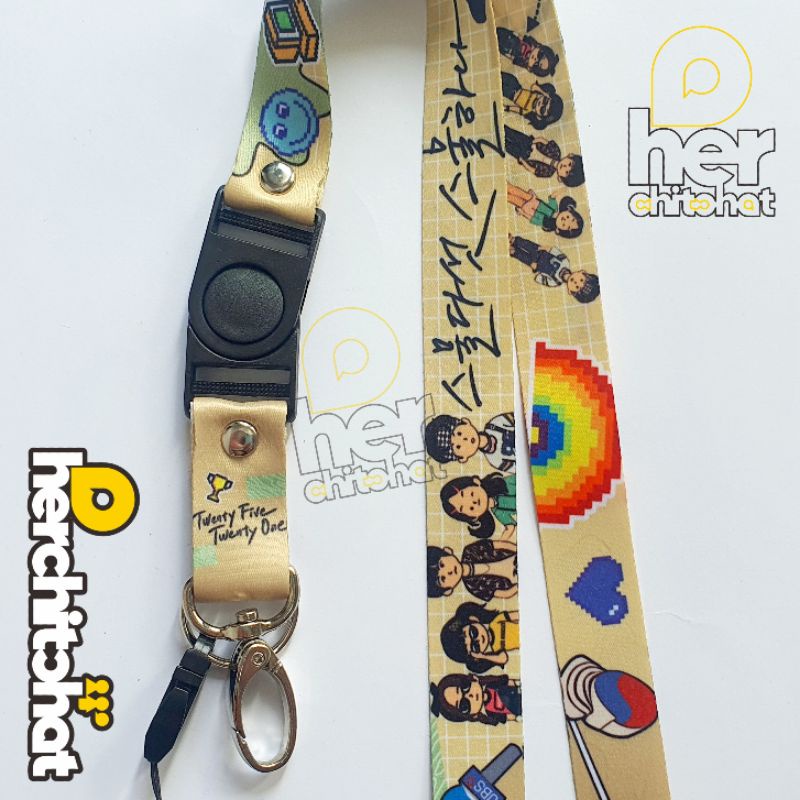 

Lanyard Fanart Drakor Twenty-Five, Twenty-One (2521) - Tali ID Card K-Drama