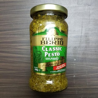 Jual Filippo Berio Pasta Sauce Pesto Bumbu Pasta Classic Gr Indonesia Shopee Indonesia