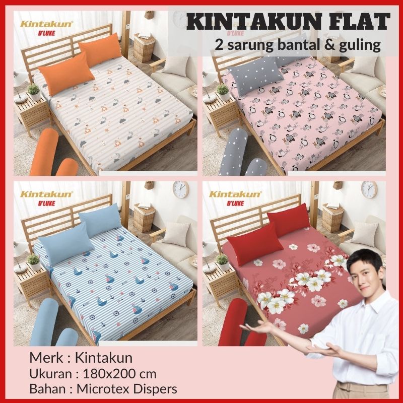 RC KINTAKUN SPREI KING DLUXE 180X200 INDIRA AGNESIA BIMALA ASTARI AMERTA