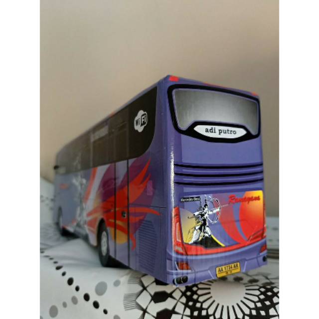 miniatur Bus bis /mainan bus bis ramayana shd