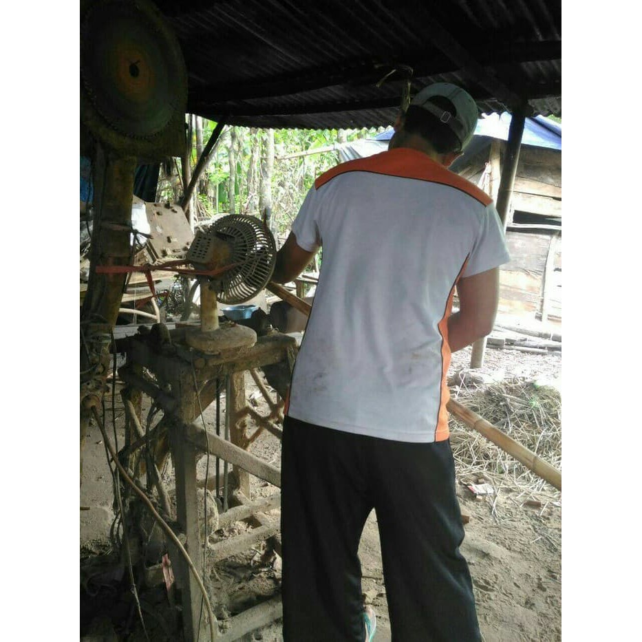 Toya Rotan 200cm - Kayu Rotan - Tongkat Rotan - Tongkat Pramuka