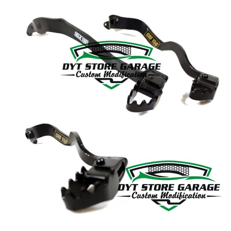Perseneling Tuas Injakan pedal Rem Tuas gigi KLX150 DTRACKER150 CRF150