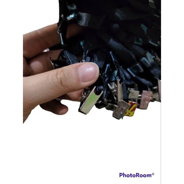 

TALI ID CARD JEPIT BLACK/TALI PENJEPIT ID CARD