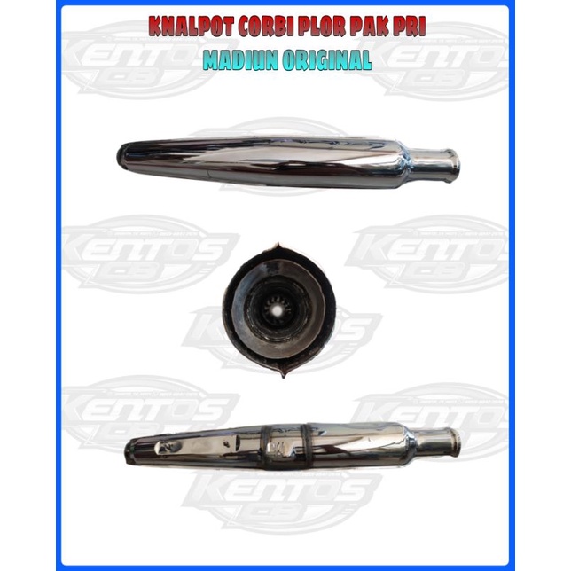 KNALPOT CB125 KNALPOT CORBI PLOR