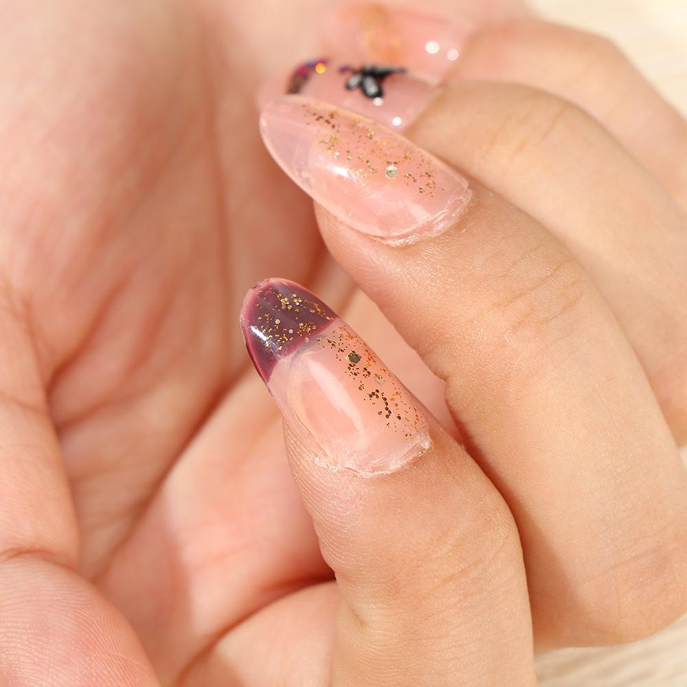 Lily Nail Seal Print Head 3,8 cm Gambar Silica Gel Seal