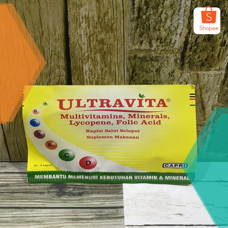 ultravita multivitamin Terlaris