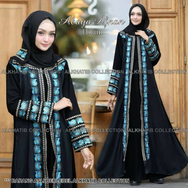 ABAYA ALKHATIB (ABAYA AFNAN)