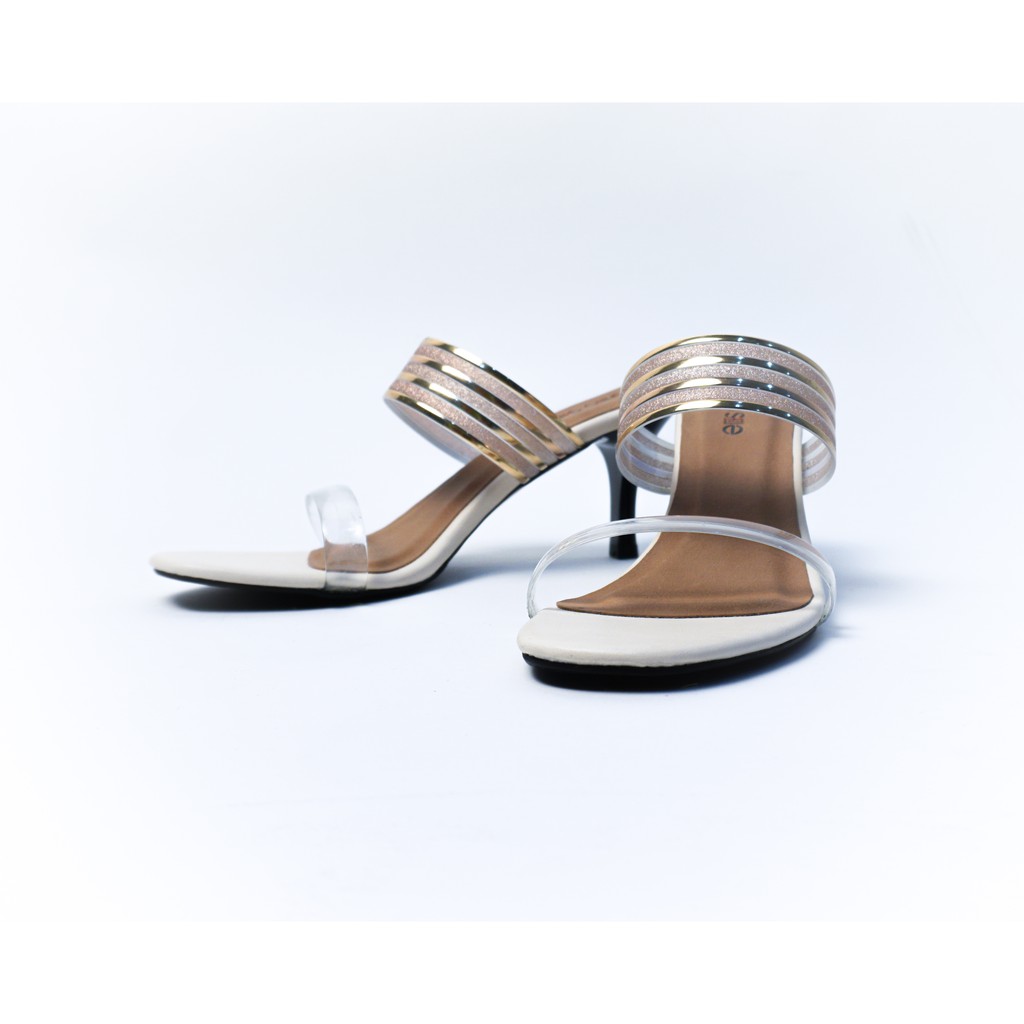 ELITS STILE Sandal Mules Heels 7 Cm Wanita