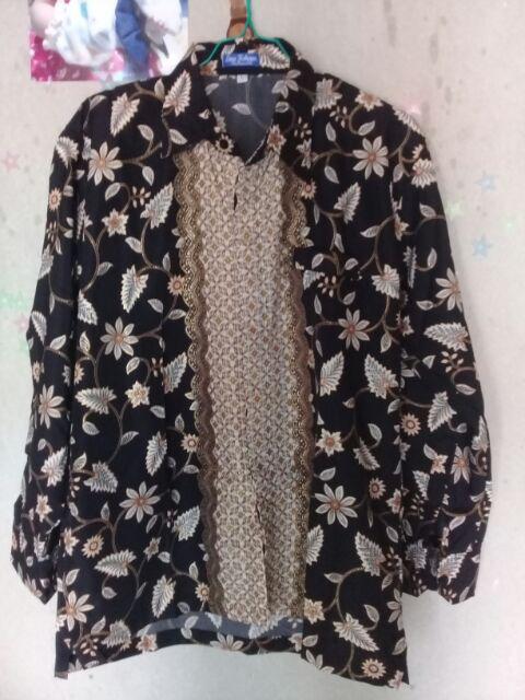 (dijamin Realpict!!!) Koleksi Kemeja Batik Lengan Panjang Part 1