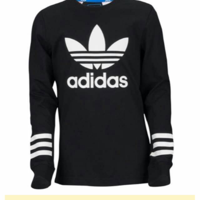 Tshirt/baju/kaos/lengan panjang/longsleve adidas