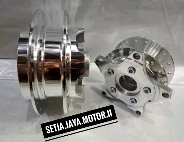 Tromol yamaha Mx king 1set crom depan belakang pnp yamaha mx king 150