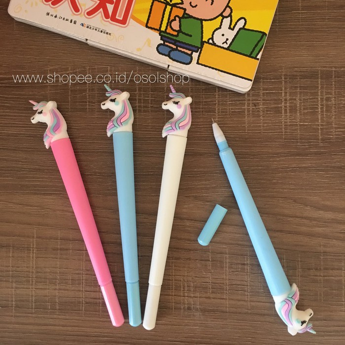 

nn Pulpen unicorn lucu unik murah