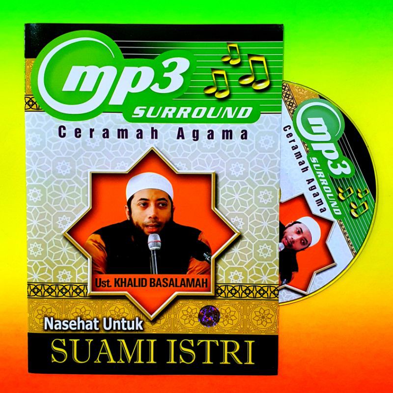 Kaset Original Mp3 Ceramah Agama Islam By Ustad Khalid Basalamah Terbaru Nasehat Untuk Suami Istri Shopee Indonesia