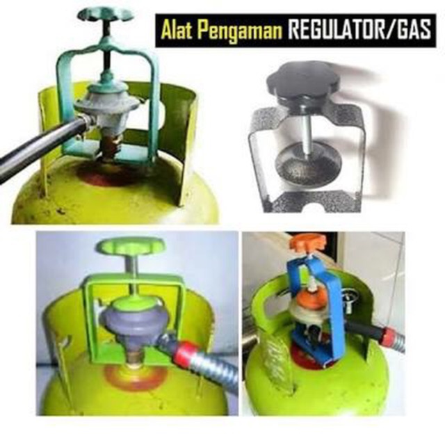 PENGAMAN REGULATOR TABUNG GAS 3KG SUPER GROSIR TERMURAH