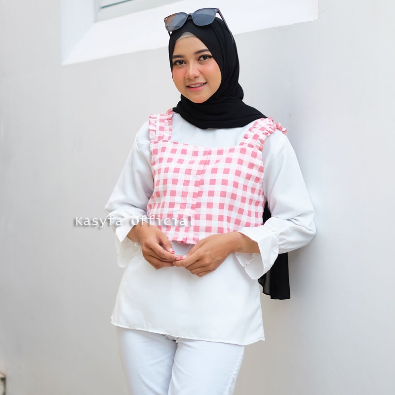 RALINE BLOUSE ROMPI SET 2 IN 1