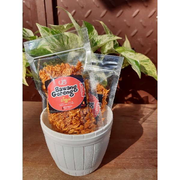 

Bawang Goreng Jogja/ Bagor jogja/ Bawang merah goreng Ziplock 50gr