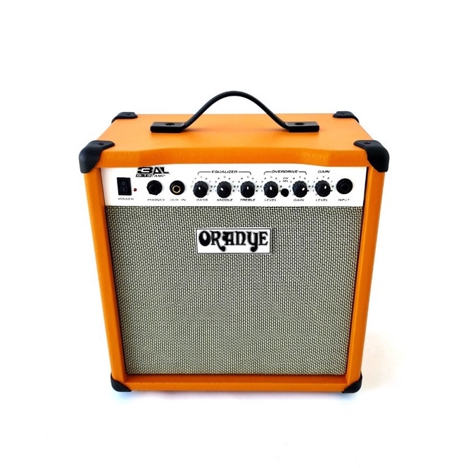 Promo Ampli Gitar Dan Bass Merk Oranye Ukuran 8 Inc Elektrik Distorsi Amplifier Amply Murah Jakarta