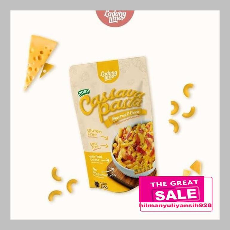 

Ch5Hil1 Ladang Lima Mac & Cheese 115Gr Cassava Pasta Hilchq1