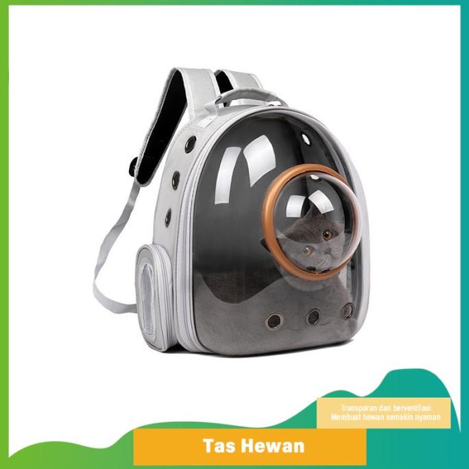 Tas Ransel Hewan M10 Tas Kucing Astronot Pet Rucksack Pet Travel Bag