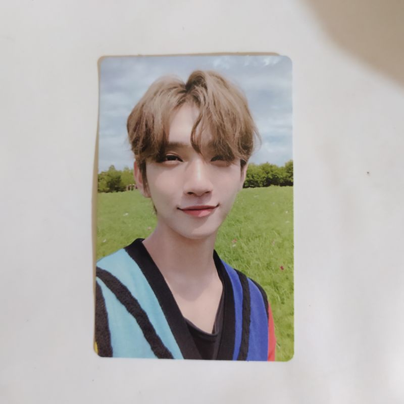 PC Joshua An Ode Hope Photocard Seventeen