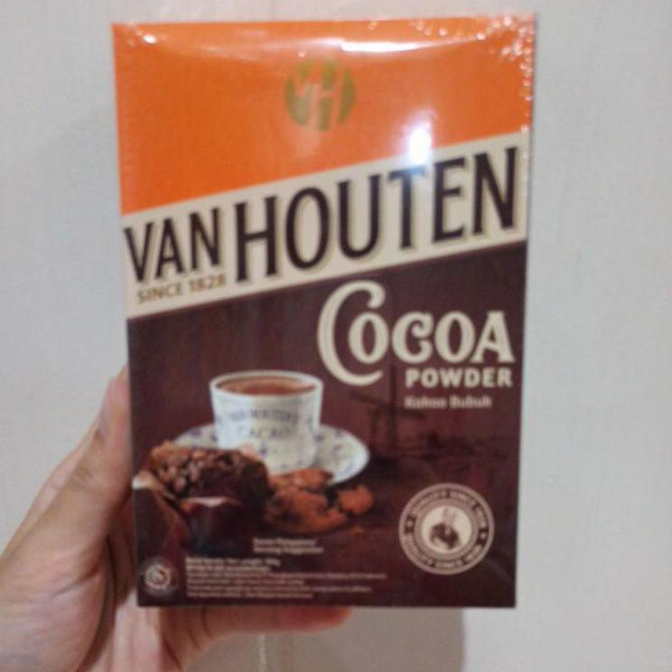 

8.8 Terlaris COKLAT BUBUK VAN HOUTEN 180gr MURAH PROMO