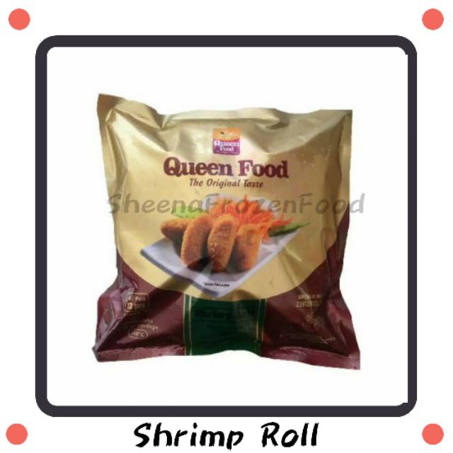 

Shrimp Roll Queen Food