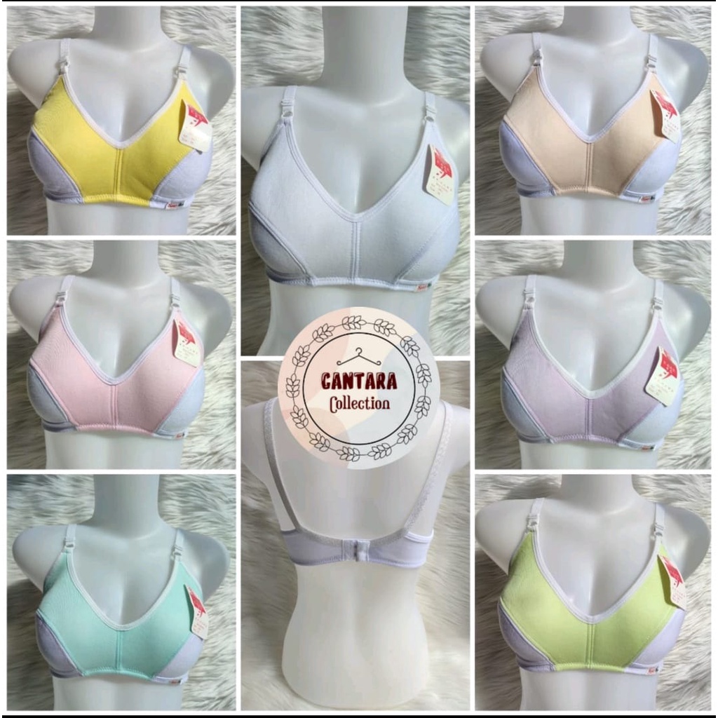 BRA ESSE | BH Busa Tipis Tanpa Kawat / BH Push Up / BH Bra SPORT / 022 ESSE Remaja