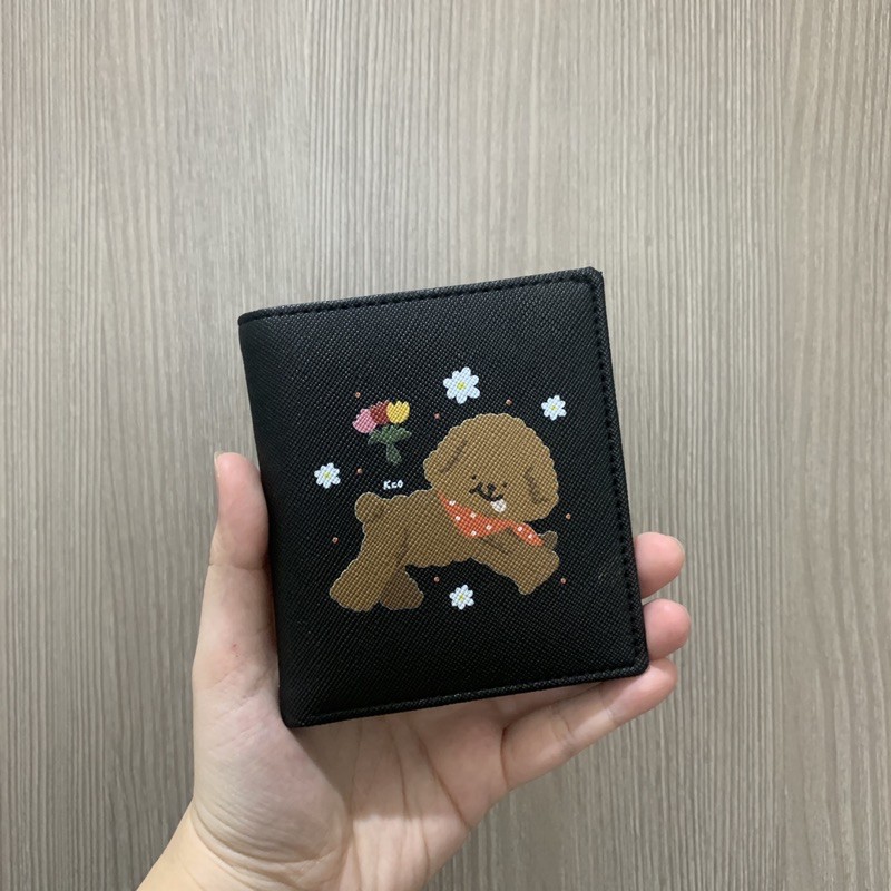 Kellys.co Wallet - Cheeky Poodle (Kellysandco, Kellys & Co)