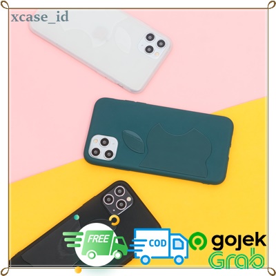 TRANSPARANT BITES CASE - SOFTCASE FOR IPHONE 12 MINI PRO MAX 11 8 7 6