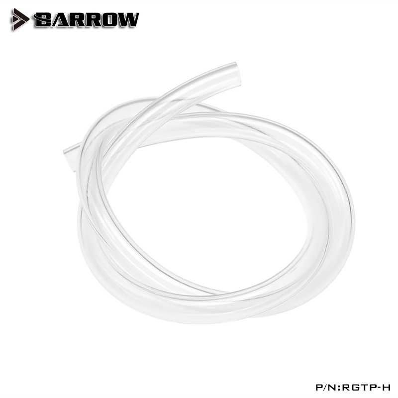 BARROW RGTP-H PU Transparent Soft Tube ID3/8 - OD5/8 PER METER