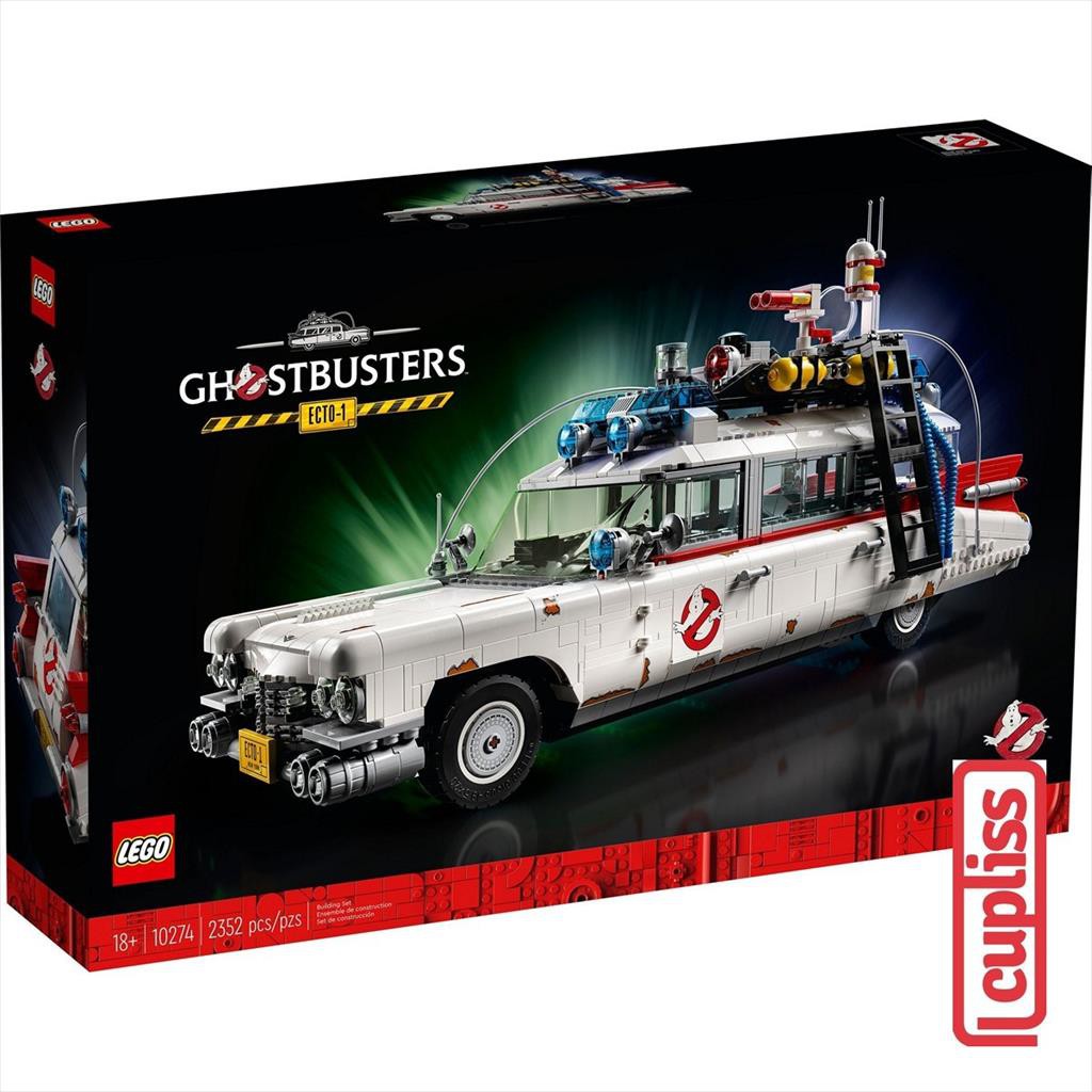 LEGO Creator Expert 10274 Ghostbusters ECTO-1