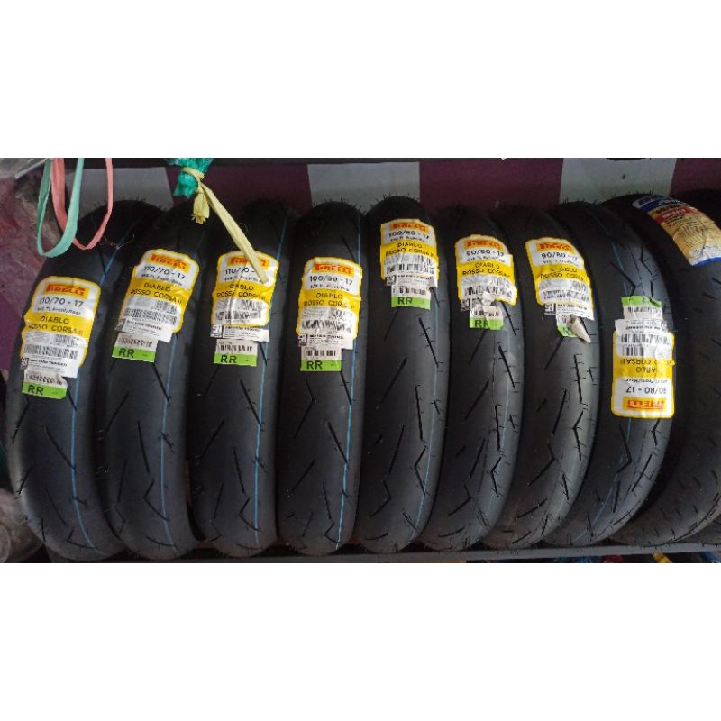 ban luar pirelli diablo rosso corsa II 2 90/80-17 100/80-17 110/70-17 ring17 softcompound 90 80 100 
