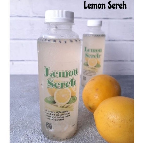 

lemon sereh selasih 250ml