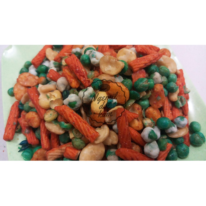 

504ekh Kacang Campur 500Gr / Kacang Mix / Mix Nuts / Kacang Campur Jaipong / 6J