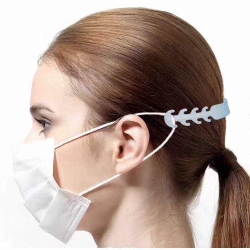 Connector Strap Masker Pengait Tali Hijab Pengikat Hook Earloop