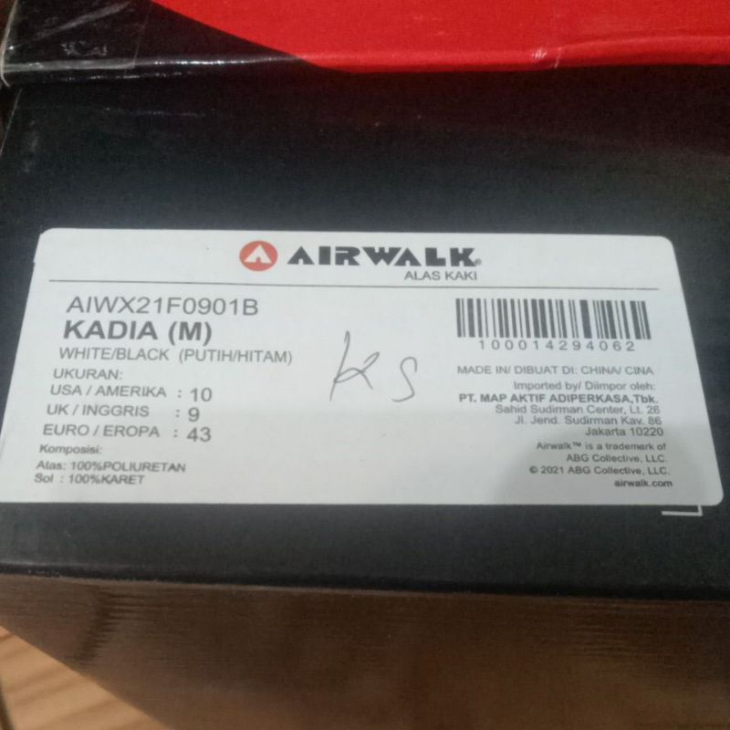 sepatu airwalk kadia (M)