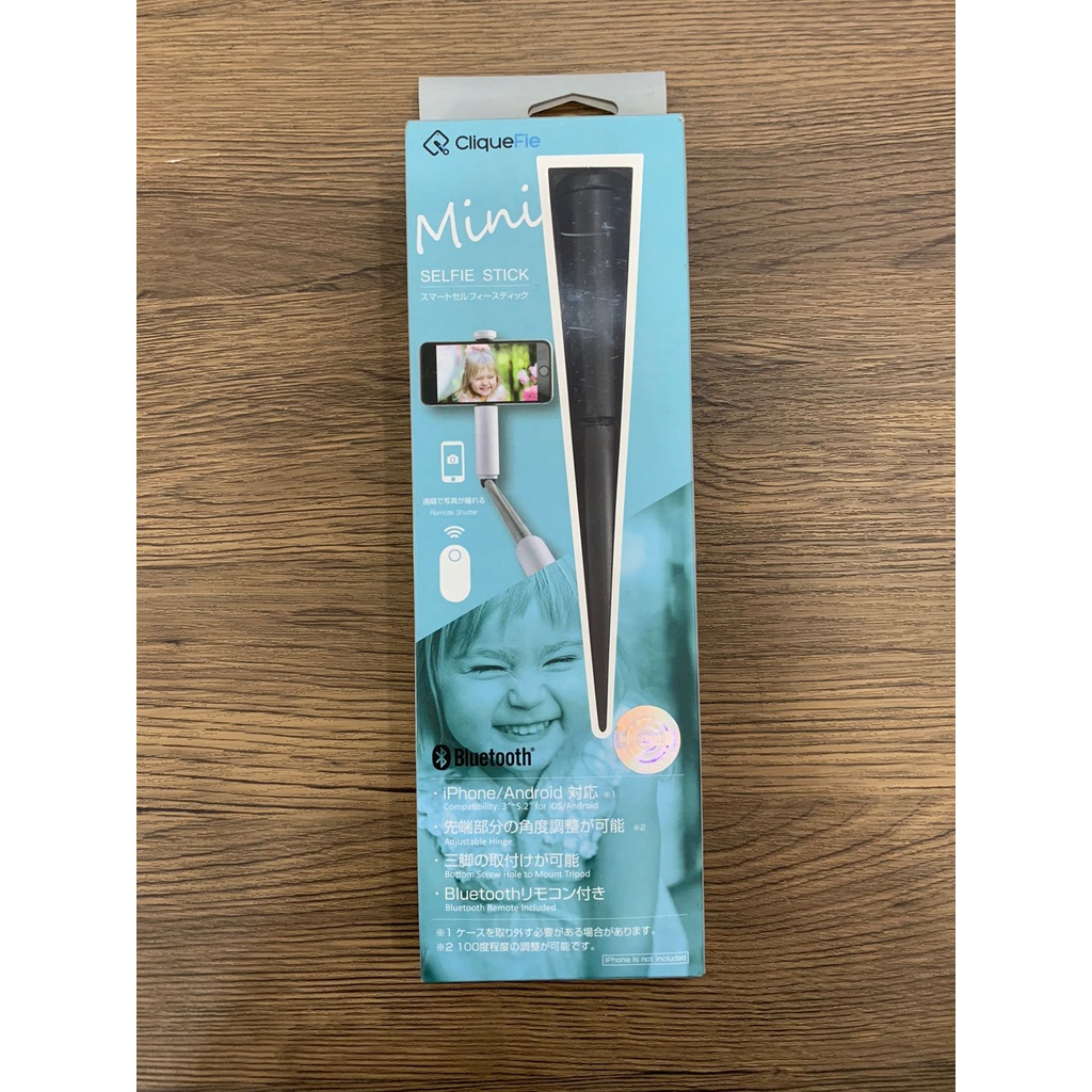CLIQUEFLE MINI SELFIE STICK