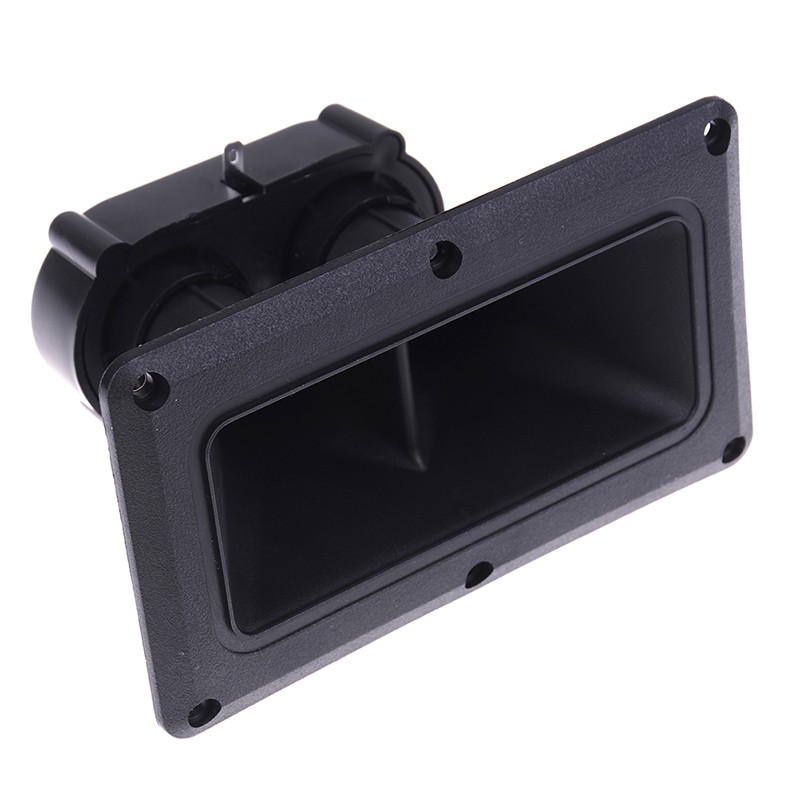 1pc Tweeter Loudspeaker Piezoelektrik Ganda Warna Putih Ukuran 160mm X 94mm