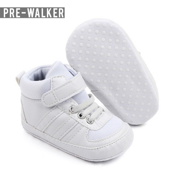 Sepatu Bayi Laki Laki - Sepatu Sneaker Prewalker Baby Boy S1215