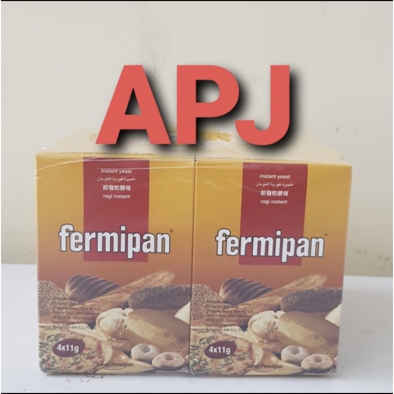 

Fermipan Ragi Instant Ragi Kering Yeast 4x11gr