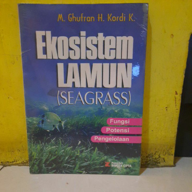 Ekosistem lamun.